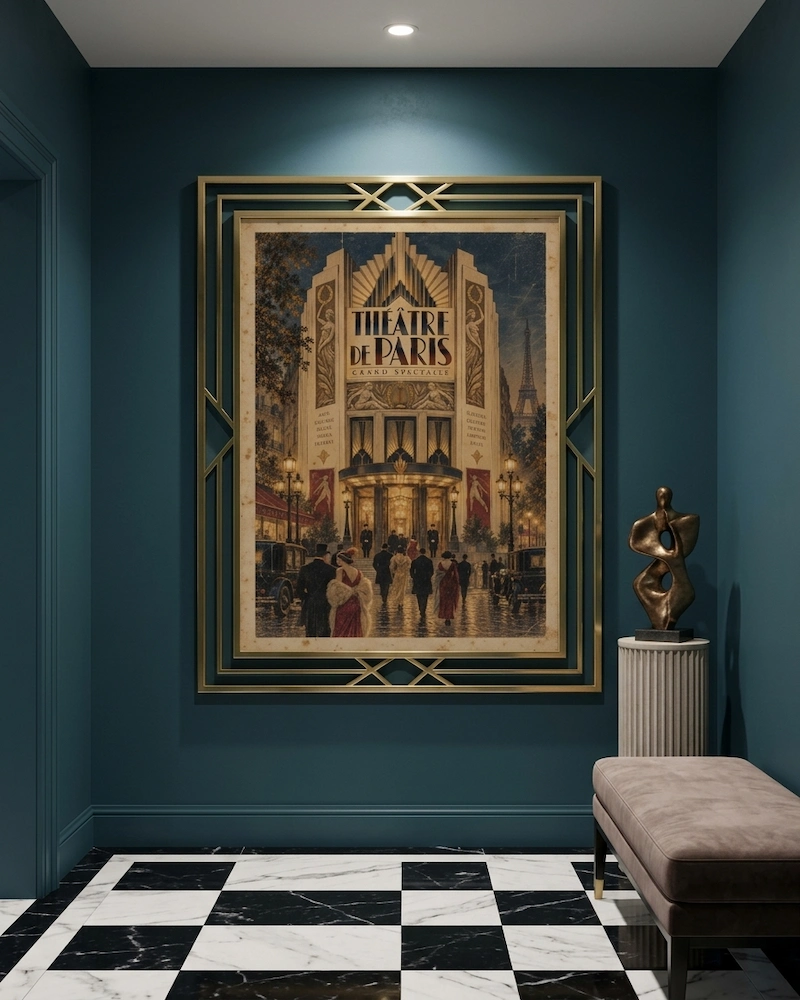 Parisian Salon Set of 3